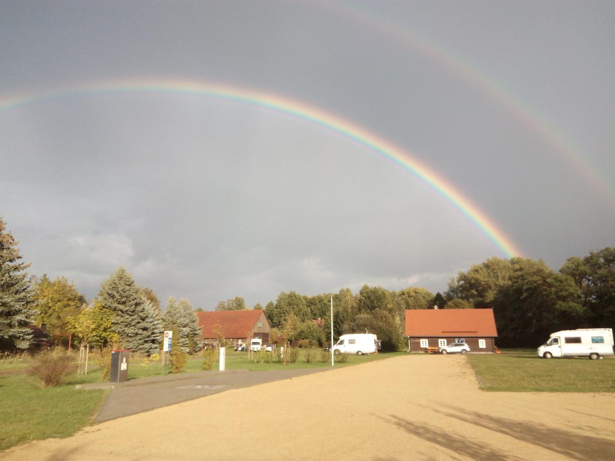Ferienhaus Meeblume Rietschen Buitenkant foto