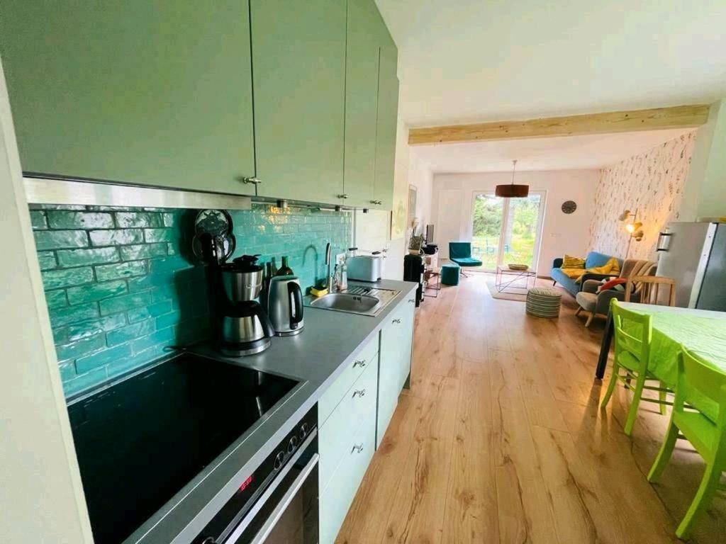 Ferienhaus Meeblume Rietschen Buitenkant foto