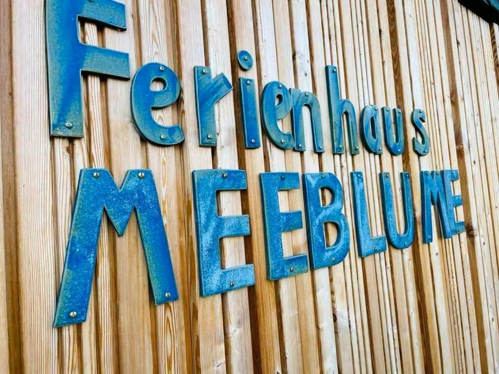 Ferienhaus Meeblume Rietschen Buitenkant foto