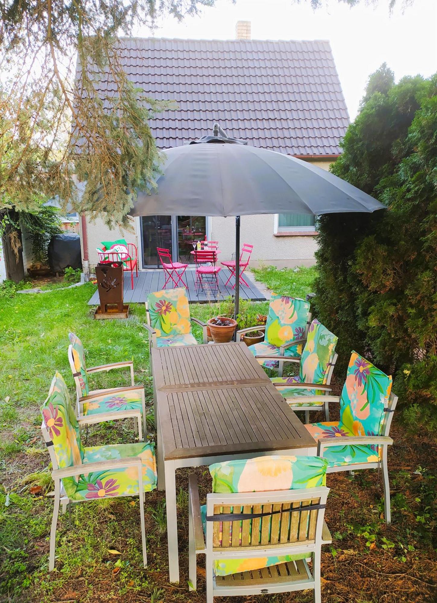 Ferienhaus Meeblume Rietschen Buitenkant foto
