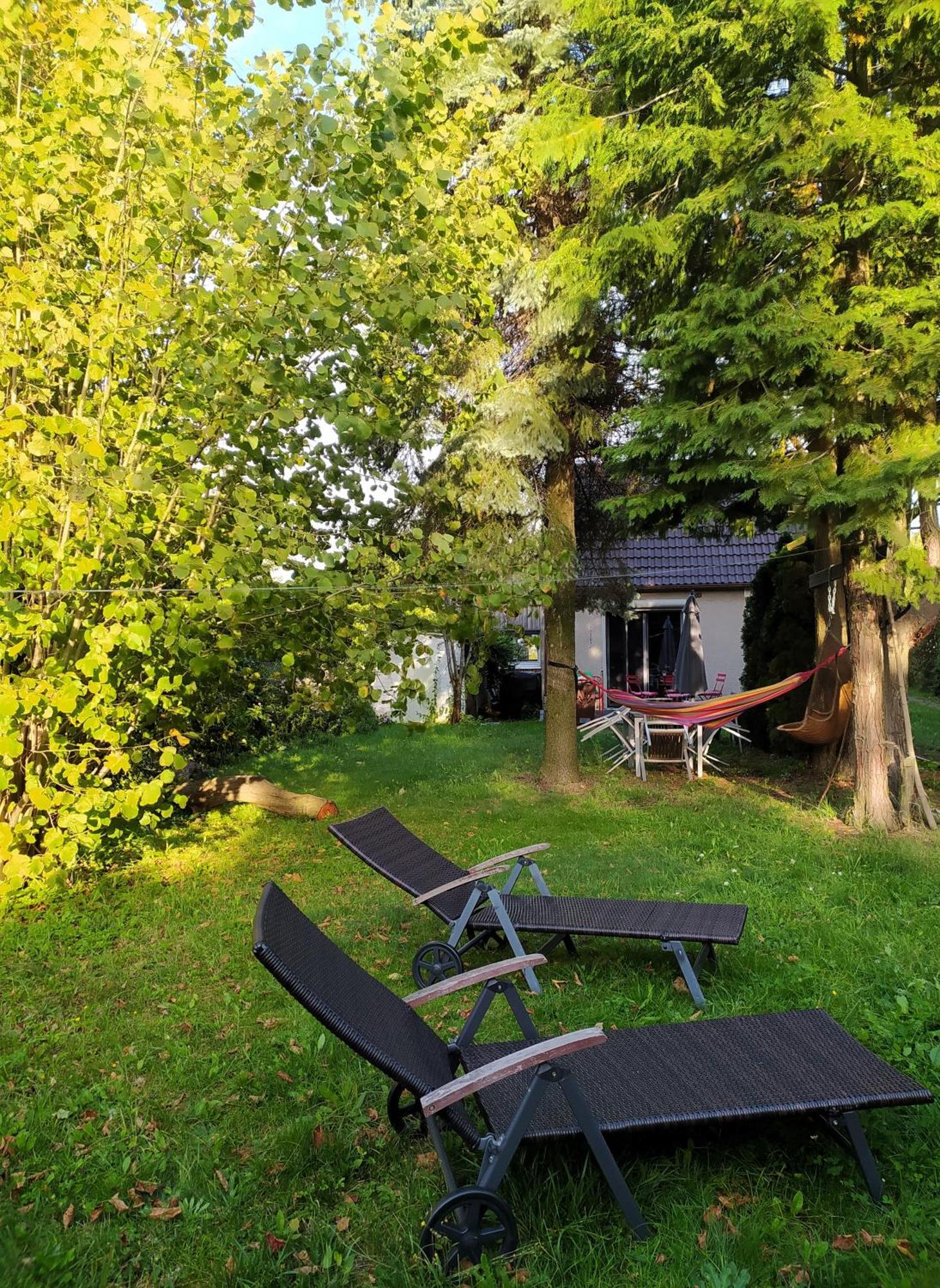 Ferienhaus Meeblume Rietschen Buitenkant foto