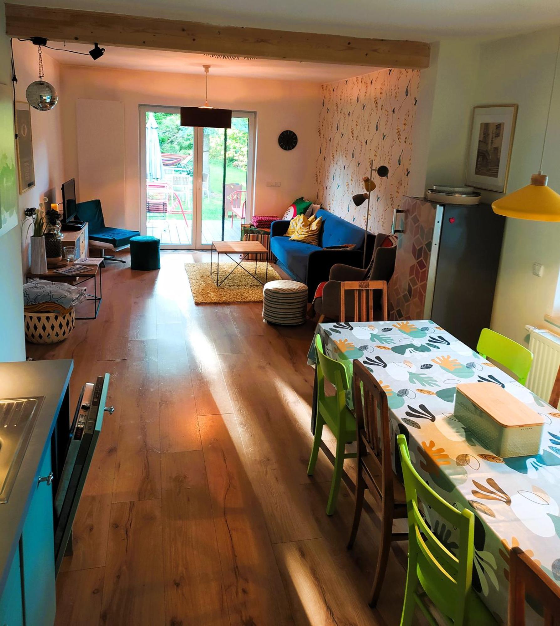 Ferienhaus Meeblume Rietschen Buitenkant foto